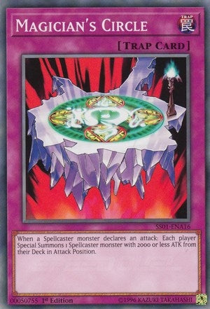 Image for Magician's Circle (Speed Duel Decks: Destiny Masters) (SS01-ENA16) - YuGiOh