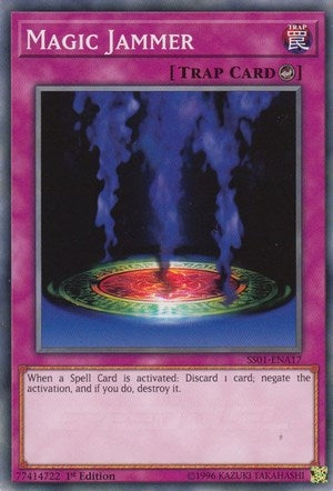 Image for Magic Jammer (Speed Duel Decks: Destiny Masters) (SS01-ENA17) - YuGiOh