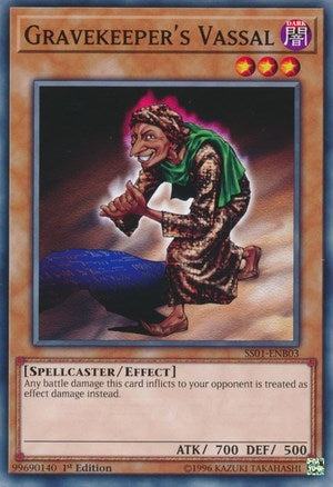 Image for Gravekeeper's Vassal (Speed Duel Decks: Destiny Masters) (SS01-ENB03) - YuGiOh
