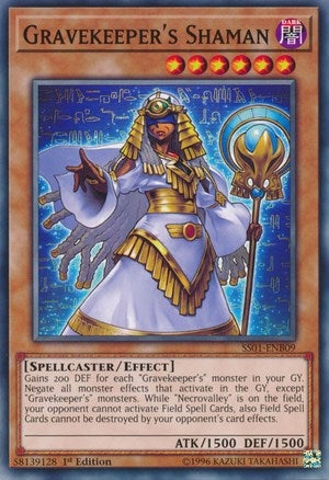 Image for Gravekeeper's Shaman (Speed Duel Decks: Destiny Masters) (SS01-ENB09) - YuGiOh