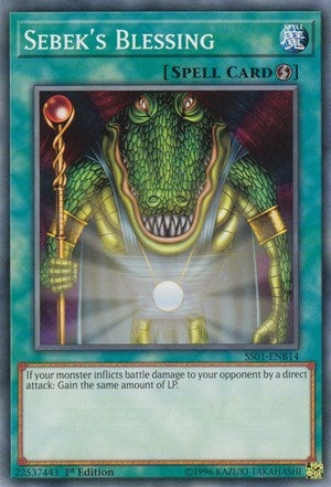 Image for Sebek's Blessing (Speed Duel Decks: Destiny Masters) (SS01-ENB14) - YuGiOh