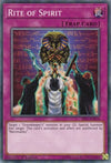 Image for Rite of Spirit (Speed Duel Decks: Destiny Masters) (SS01-ENB16) - YuGiOh