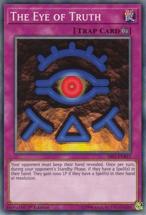 Image for The Eye of Truth (Speed Duel Decks: Destiny Masters) (SS01-ENB17) - YuGiOh