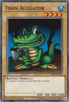 Image for Toon Alligator (Speed Duel Decks: Destiny Masters) (SS01-ENC02) - YuGiOh