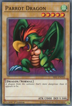Image for Parrot Dragon (Speed Duel Decks: Destiny Masters) (SS01-ENC03) - YuGiOh