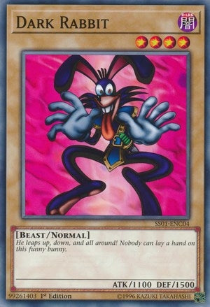 Image for Dark Rabbit (Speed Duel Decks: Destiny Masters) (SS01-ENC04) - YuGiOh