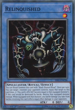 Image for Relinquished (Speed Duel Decks: Destiny Masters) (SS01-ENC08) - YuGiOh