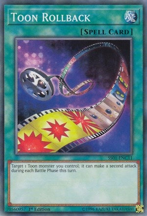 Image for Toon Rollback (Speed Duel Decks: Destiny Masters) (SS01-ENC11) - YuGiOh