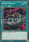 Image for Toon World (Speed Duel Decks: Destiny Masters) (SS01-ENC12) - YuGiOh
