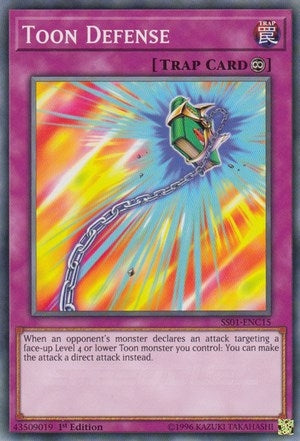 Image for Toon Defense (Speed Duel Decks: Destiny Masters) (SS01-ENC15) - YuGiOh