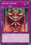 Image for Jar of Greed (Speed Duel Decks: Destiny Masters) (SS01-ENC16) - YuGiOh