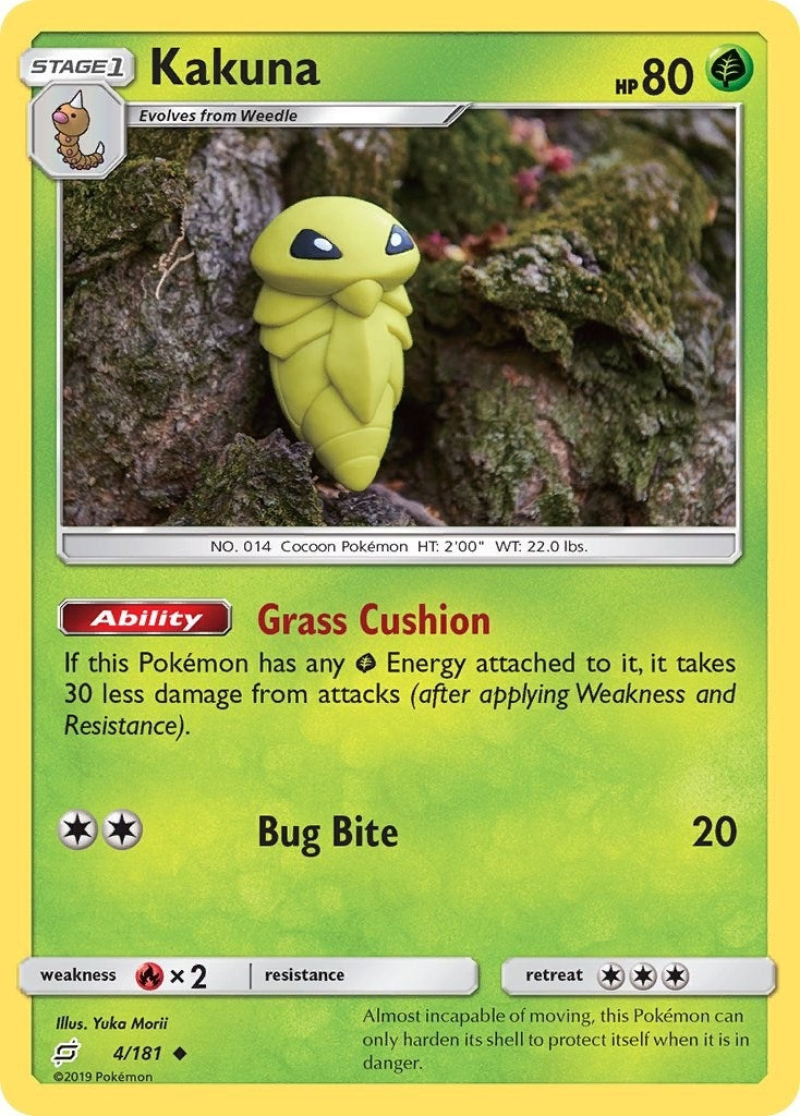 Image for Kakuna (SM - Team Up) (4/181) - Pokemon