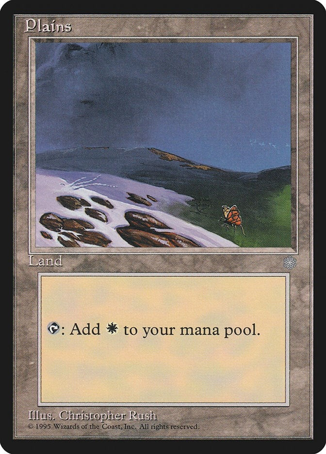 Image for Plains (344) (Ice Age) (344) - Magic: The Gathering