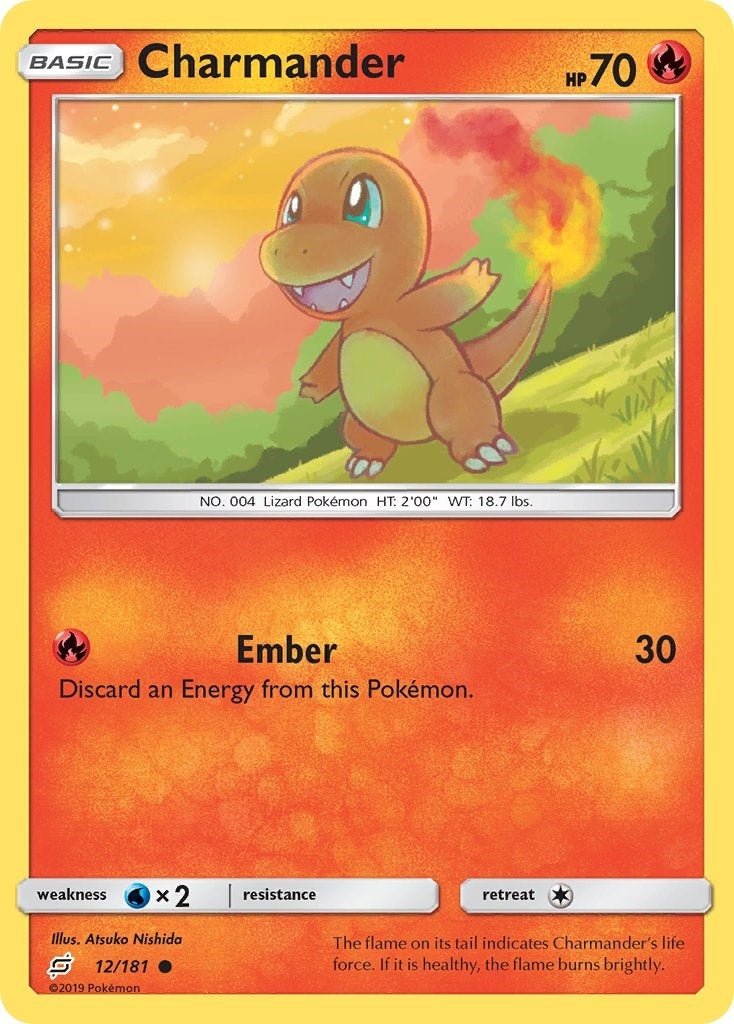 Image for Charmander (12) (SM - Team Up) (12/181) - Pokemon