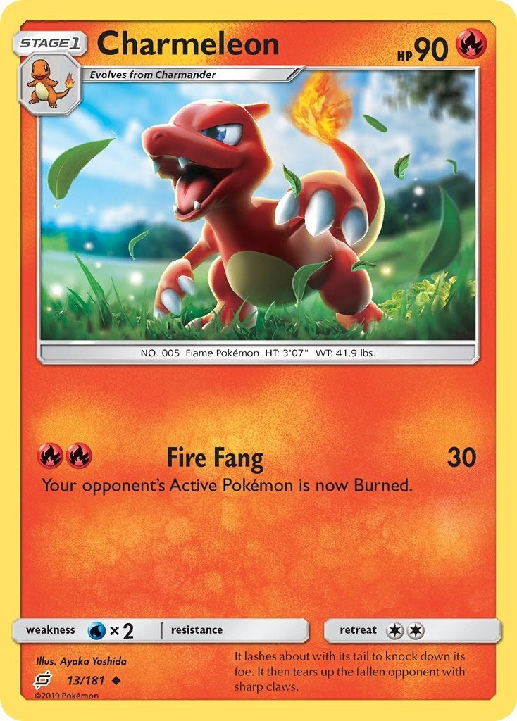 Image for Charmeleon (SM - Team Up) (13/181) - Pokemon