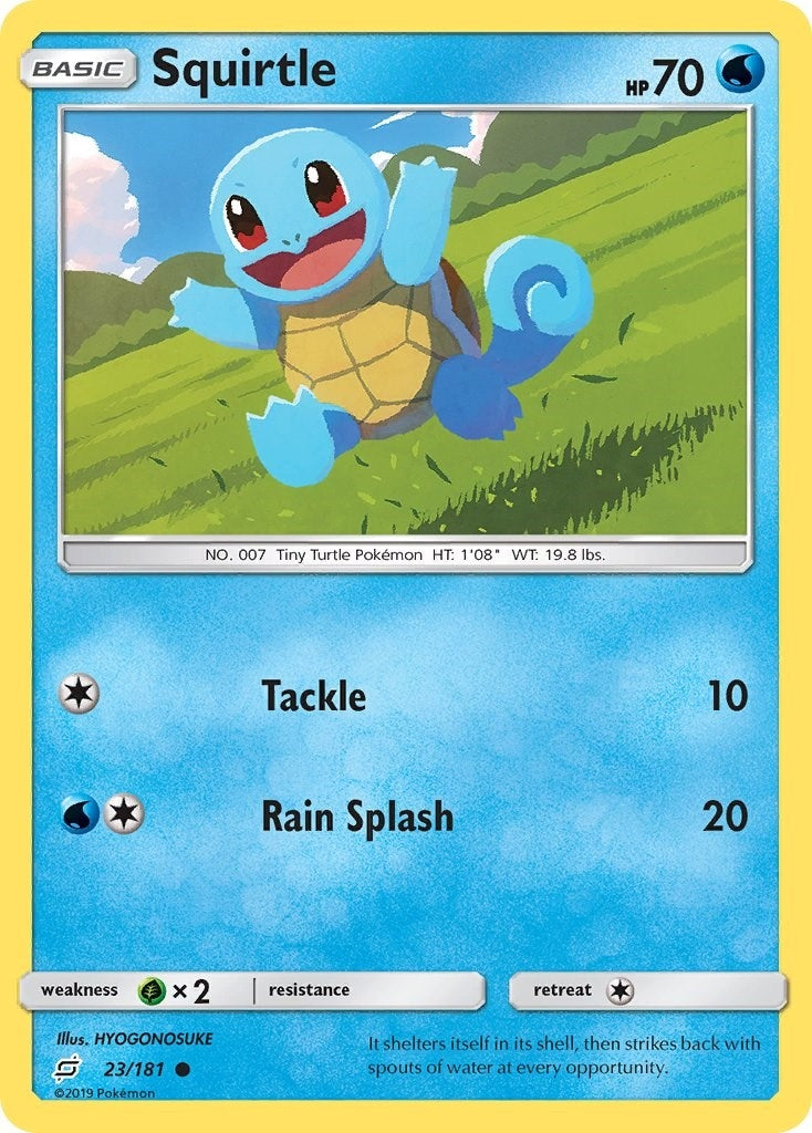 Image for Squirtle (23) (SM - Team Up) (23/181) - Pokemon