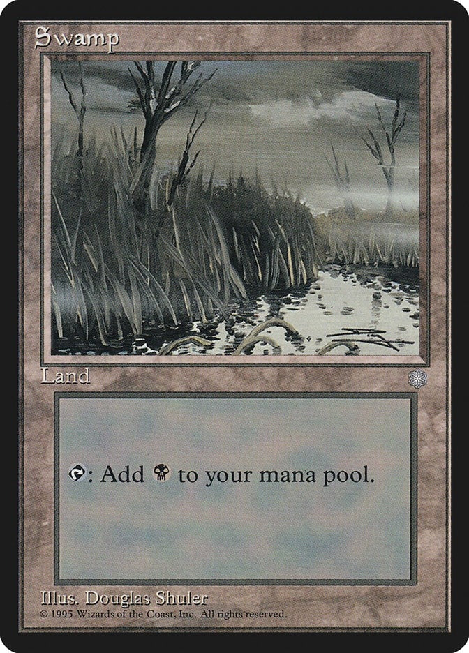 Image for Swamp (354) (Ice Age) (354) - Magic: The Gathering