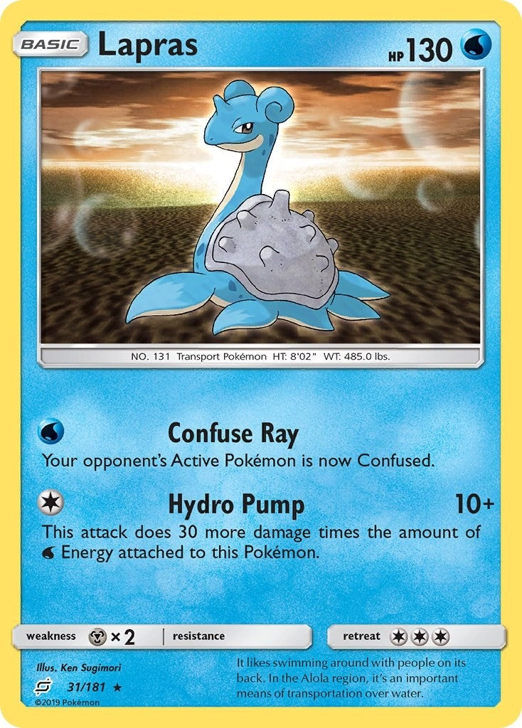 Image for Lapras (SM - Team Up) (31/181) - Pokemon
