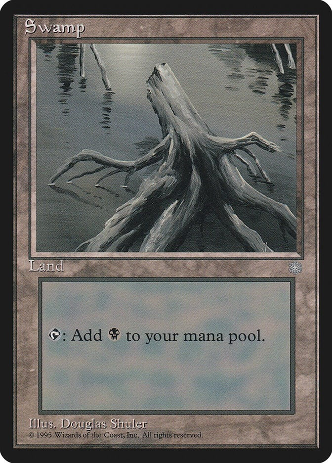 Image for Swamp (355) (Ice Age) (355) - Magic: The Gathering