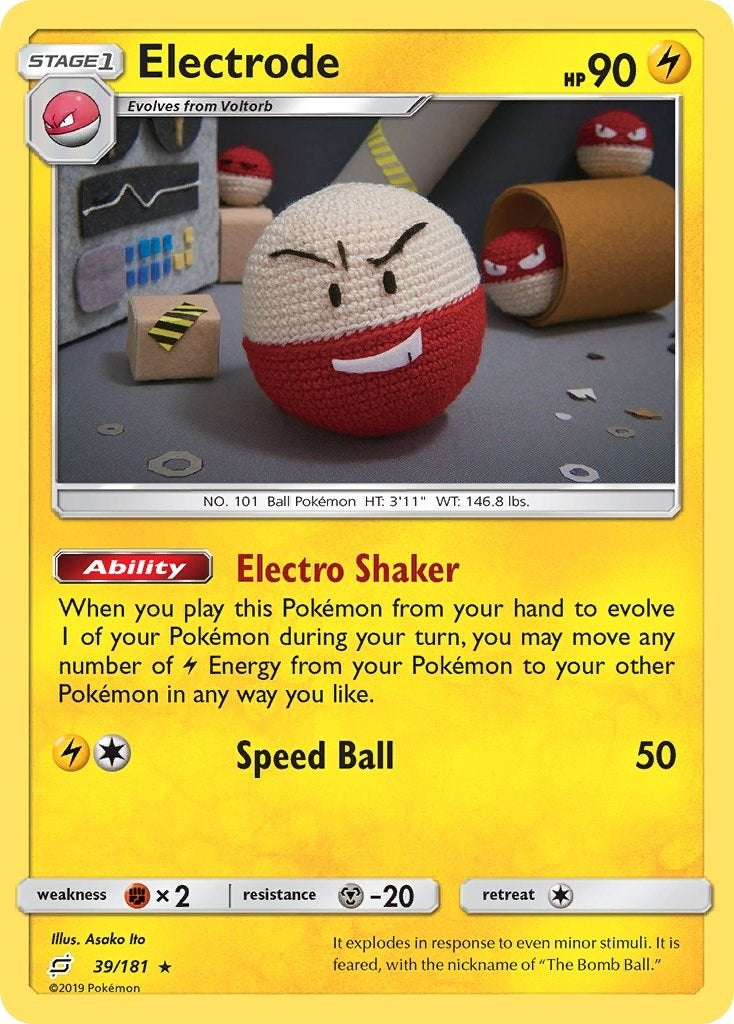 Image for Electrode (SM - Team Up) (39/181) - Pokemon