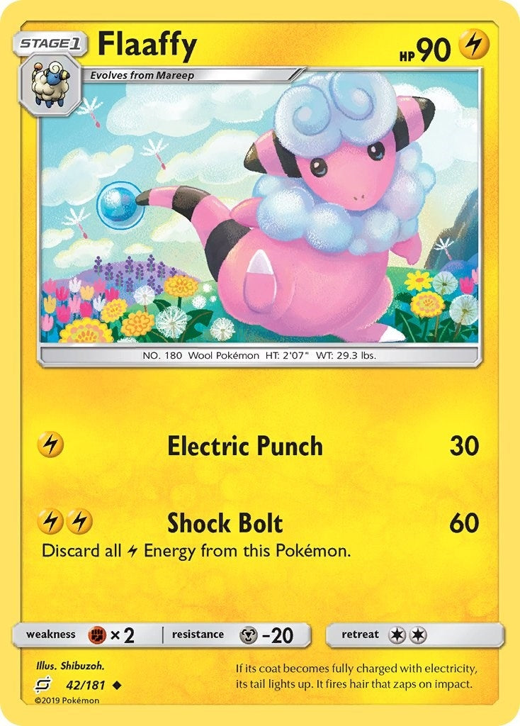Image for Flaaffy (SM - Team Up) (42/181) - Pokemon