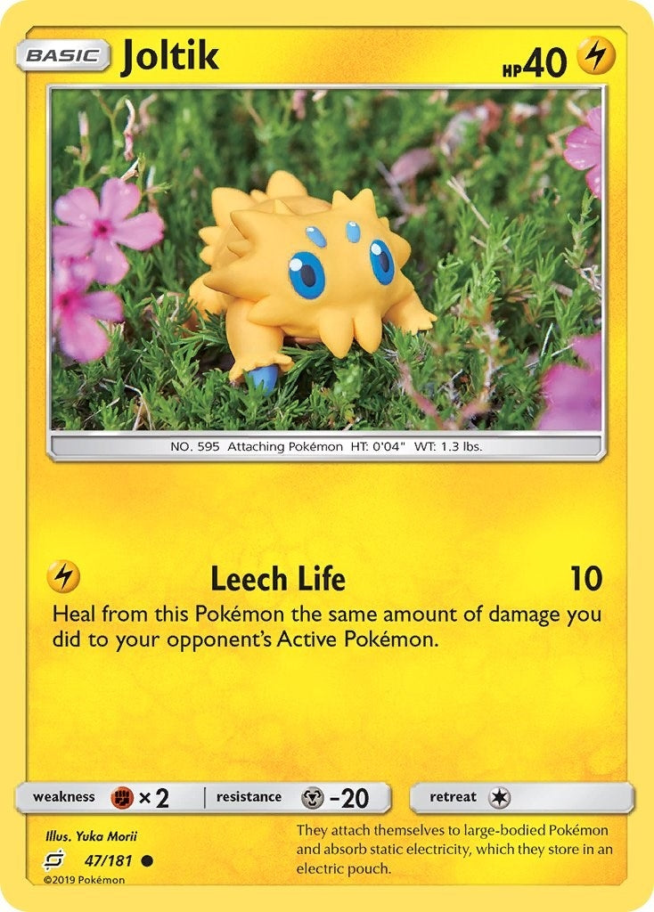 Image for Joltik (SM - Team Up) (47/181) - Pokemon