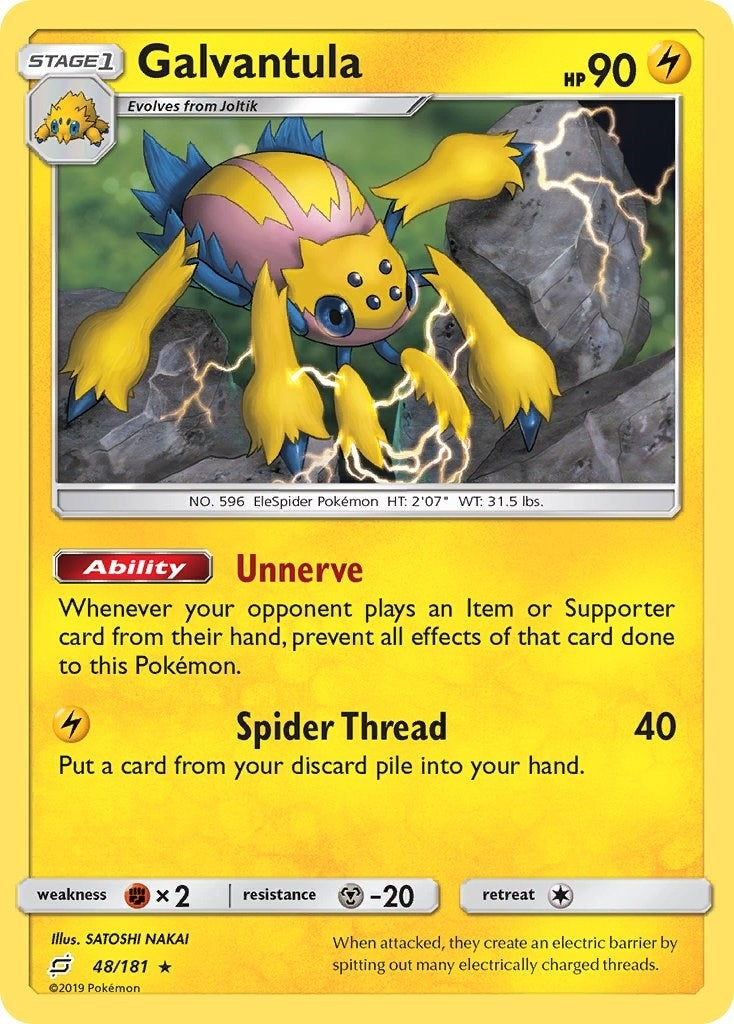 Image for Galvantula (SM - Team Up) (48/181) - Pokemon
