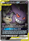 Image for Gengar & Mimikyu GX (Alternate Full Art) (SM - Team Up) (165/181) - Pokemon