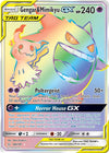 Image for Gengar & Mimikyu GX (Secret) (SM - Team Up) (186/181) - Pokemon