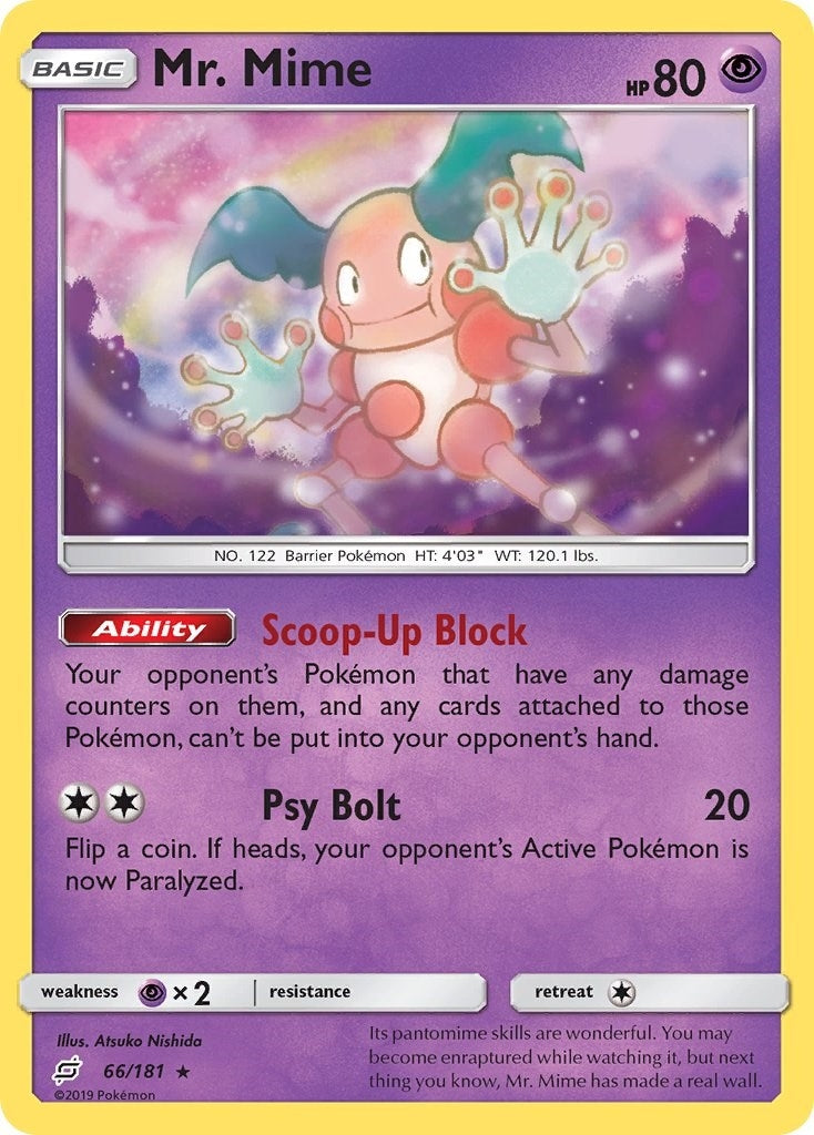 Image for Mr. Mime (SM - Team Up) (66/181) - Pokemon