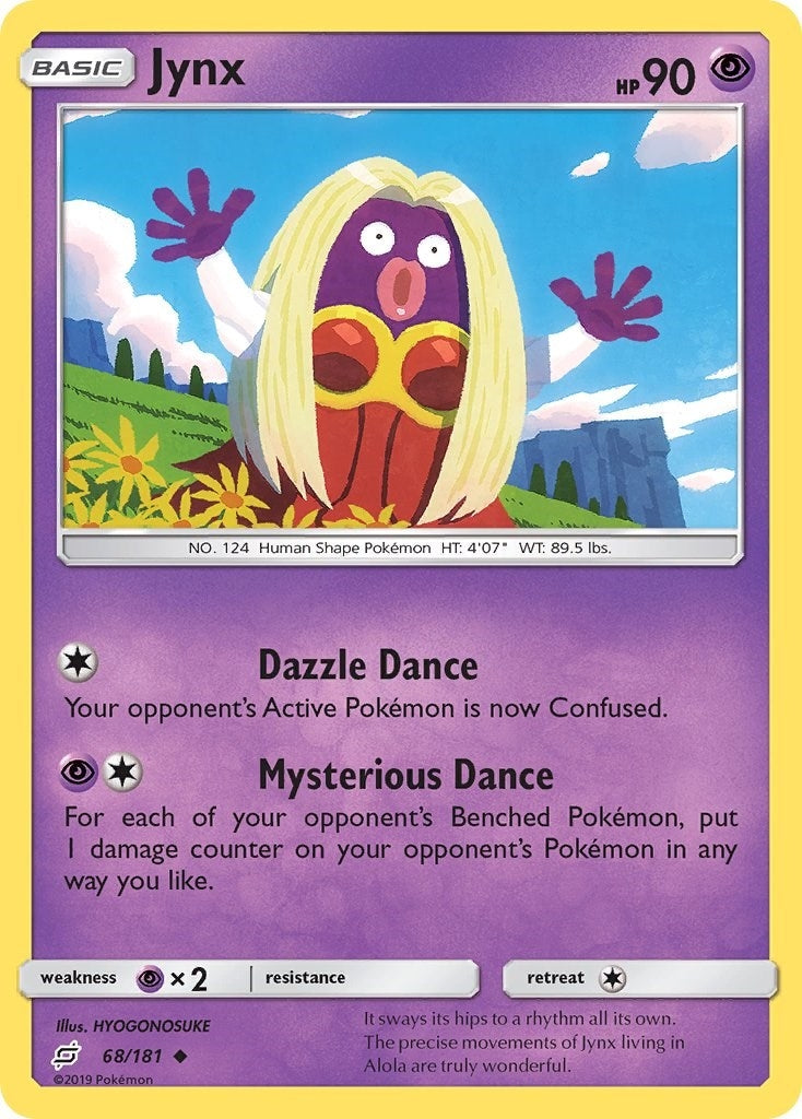 Image for Jynx (SM - Team Up) (68/181) - Pokemon