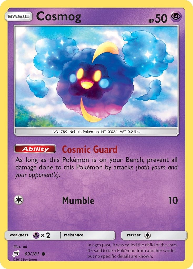 Image for Cosmog (SM - Team Up) (69/181) - Pokemon