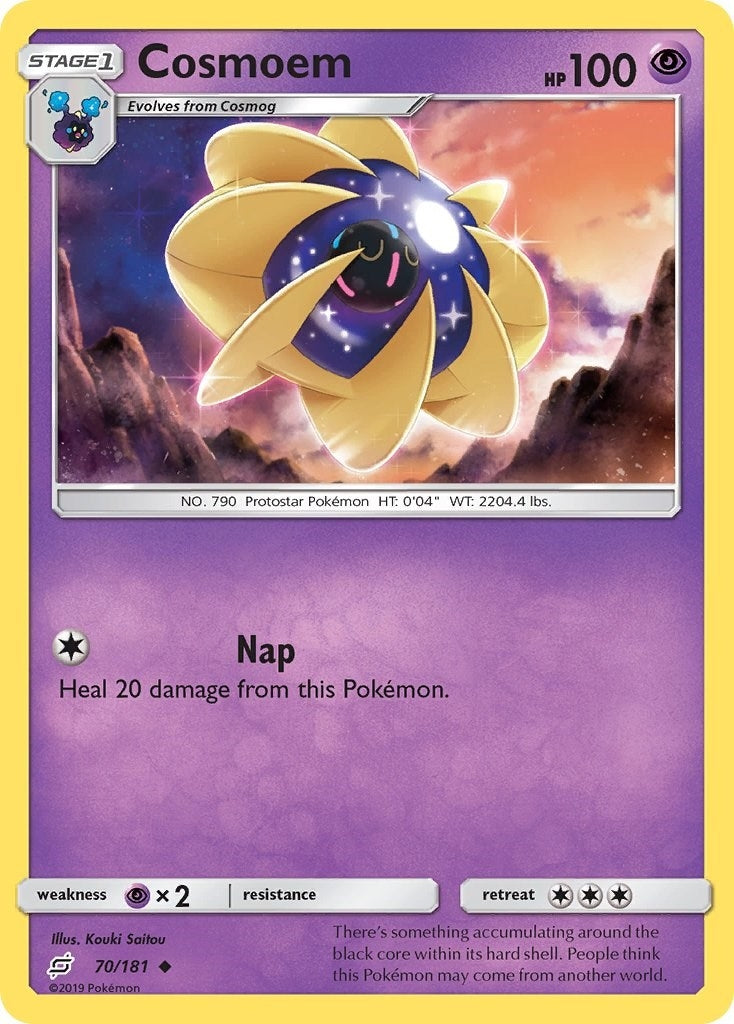 Image for Cosmoem (SM - Team Up) (70/181) - Pokemon
