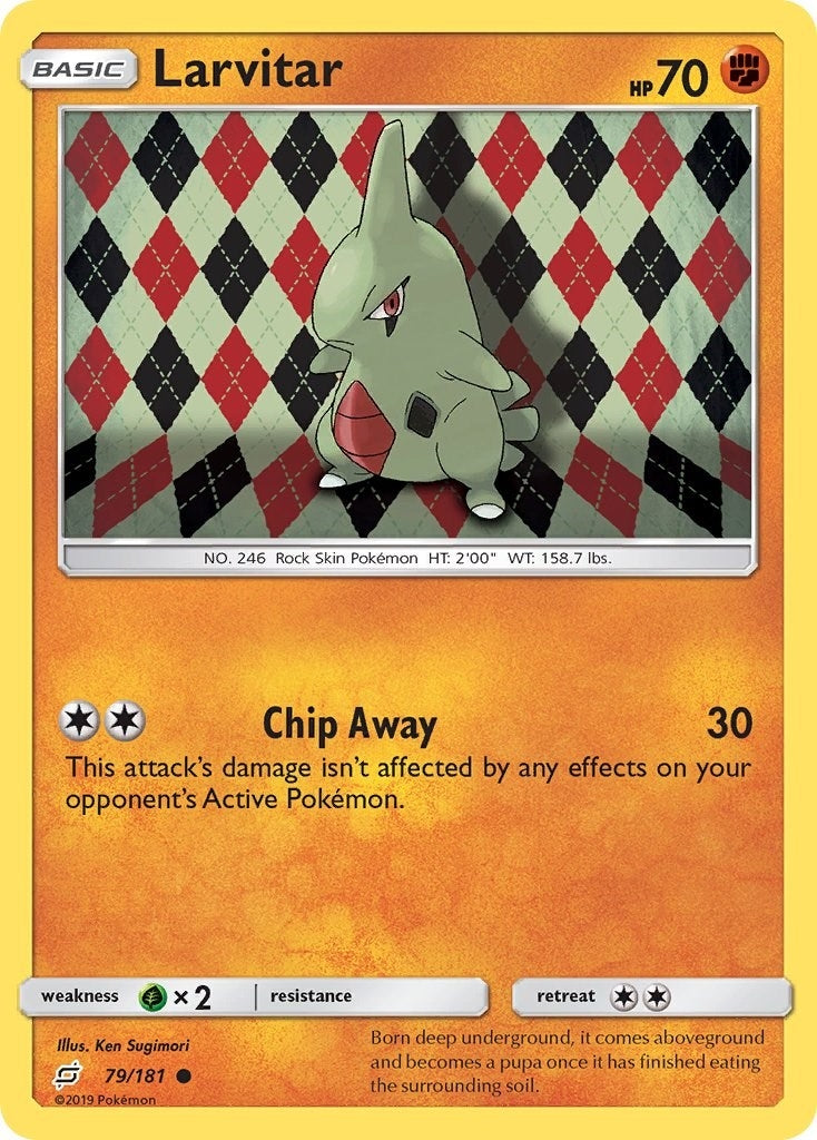Image for Larvitar (SM - Team Up) (79/181) - Pokemon