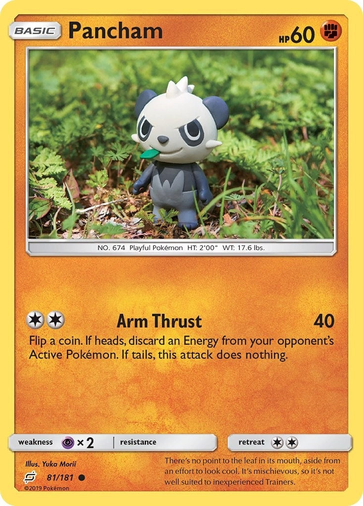 Image for Pancham (SM - Team Up) (81/181) - Pokemon