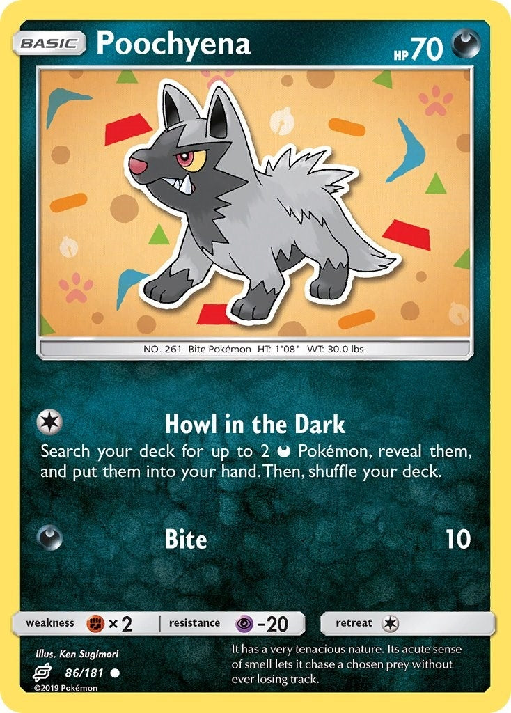 Image for Poochyena (SM - Team Up) (86/181) - Pokemon