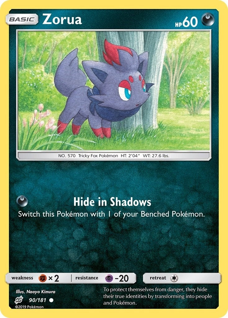 Image for Zorua (SM - Team Up) (90/181) - Pokemon