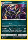 Image for Zoroark (SM - Team Up) (91/181) - Pokemon