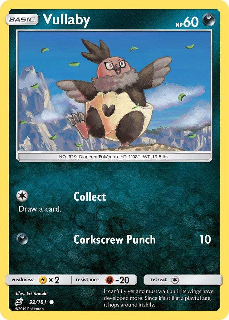 Image for Vullaby (SM - Team Up) (92/181) - Pokemon
