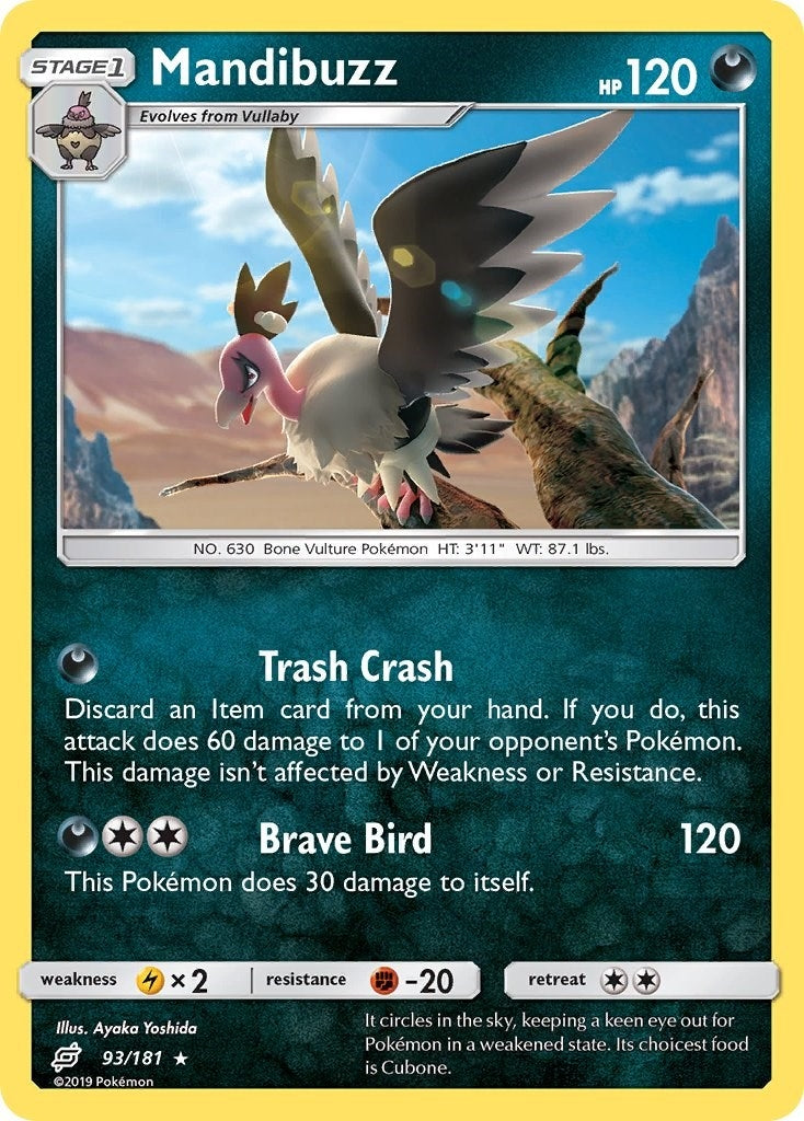 Image for Mandibuzz (SM - Team Up) (93/181) - Pokemon