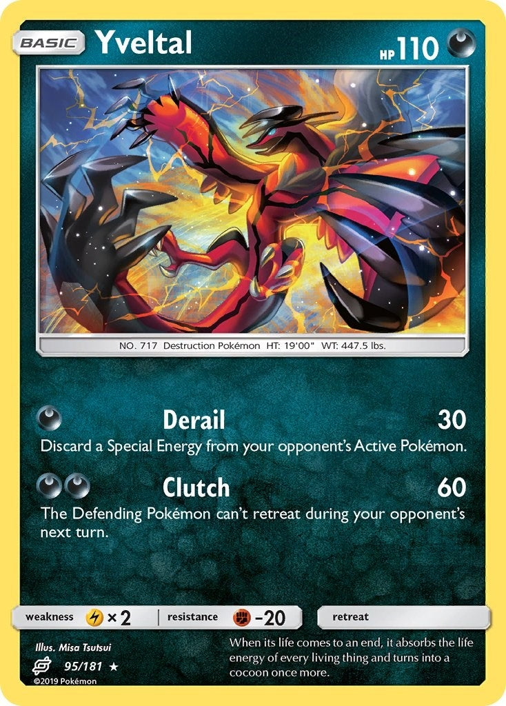 Image for Yveltal (SM - Team Up) (95/181) - Pokemon