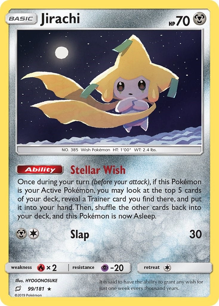 Image for Jirachi (SM - Team Up) (99/181) - Pokemon