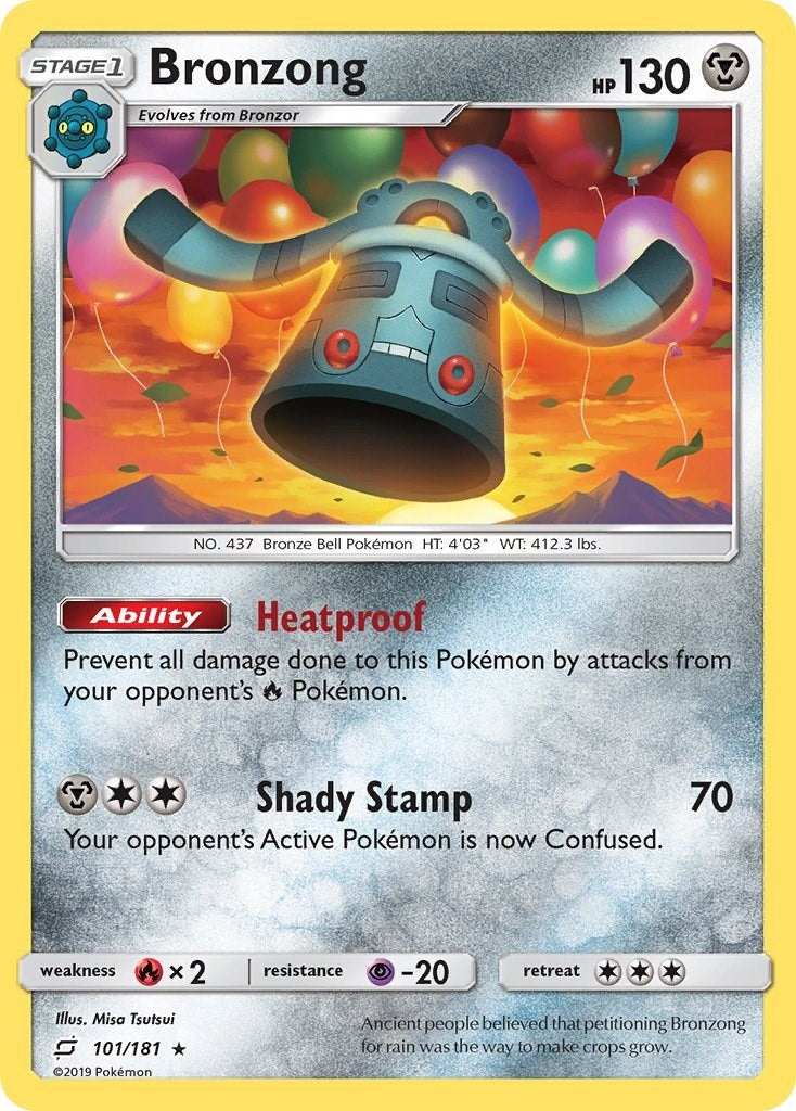 Image for Bronzong (SM - Team Up) (101/181) - Pokemon