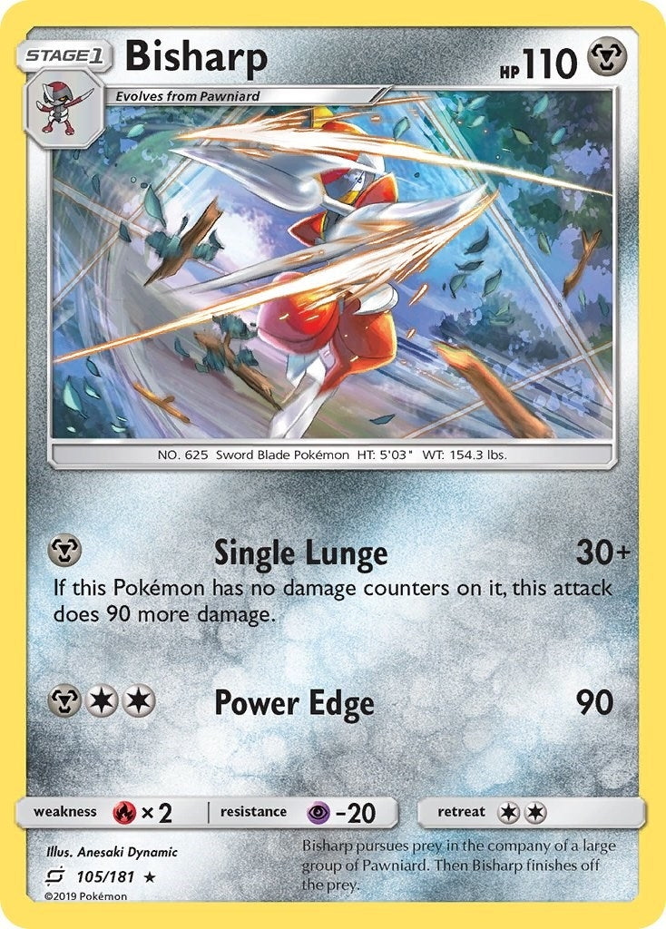 Image for Bisharp (SM - Team Up) (105/181) - Pokemon