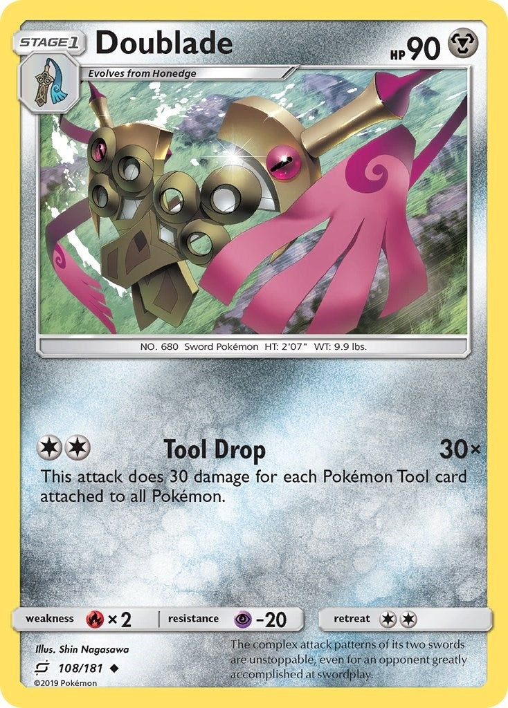 Image for Doublade (SM - Team Up) (108/181) - Pokemon