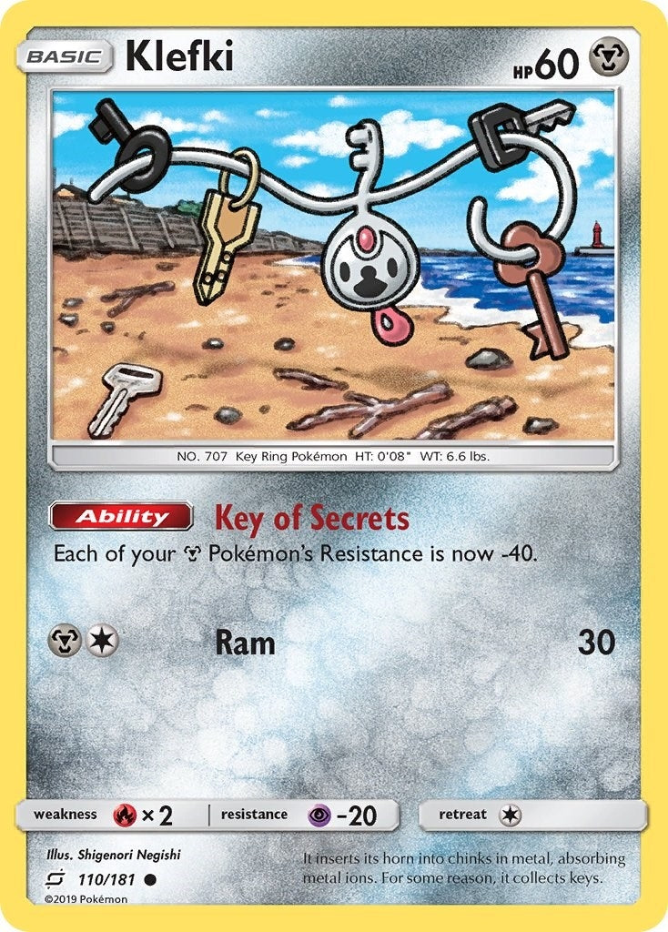 Image for Klefki (SM - Team Up) (110/181) - Pokemon