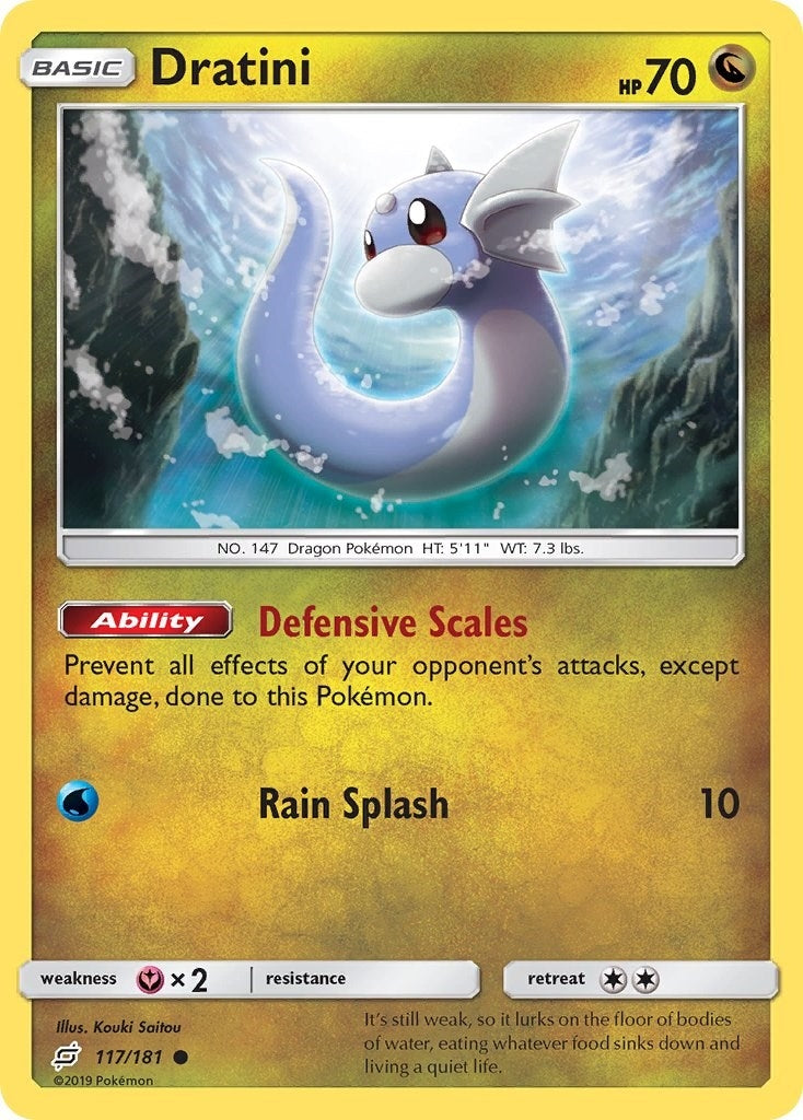 Image for Dratini (117) (SM - Team Up) (117/181) - Pokemon