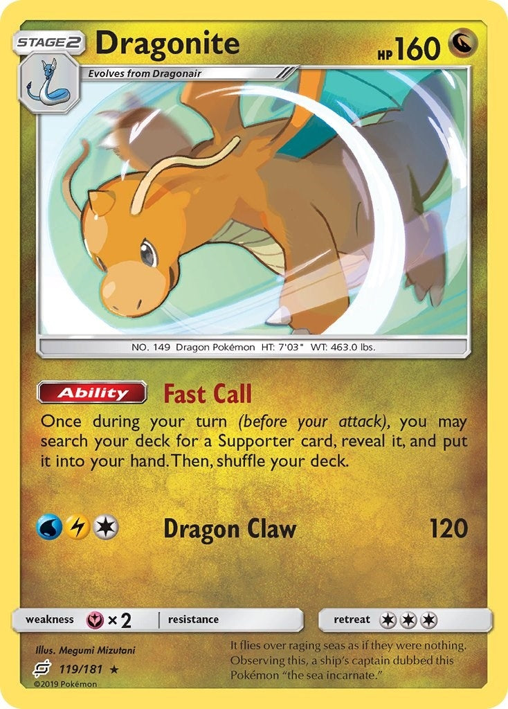 Image for Dragonite (SM - Team Up) (119/181) - Pokemon
