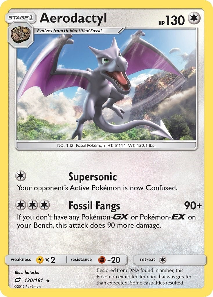 Image for Aerodactyl (SM - Team Up) (130/181) - Pokemon