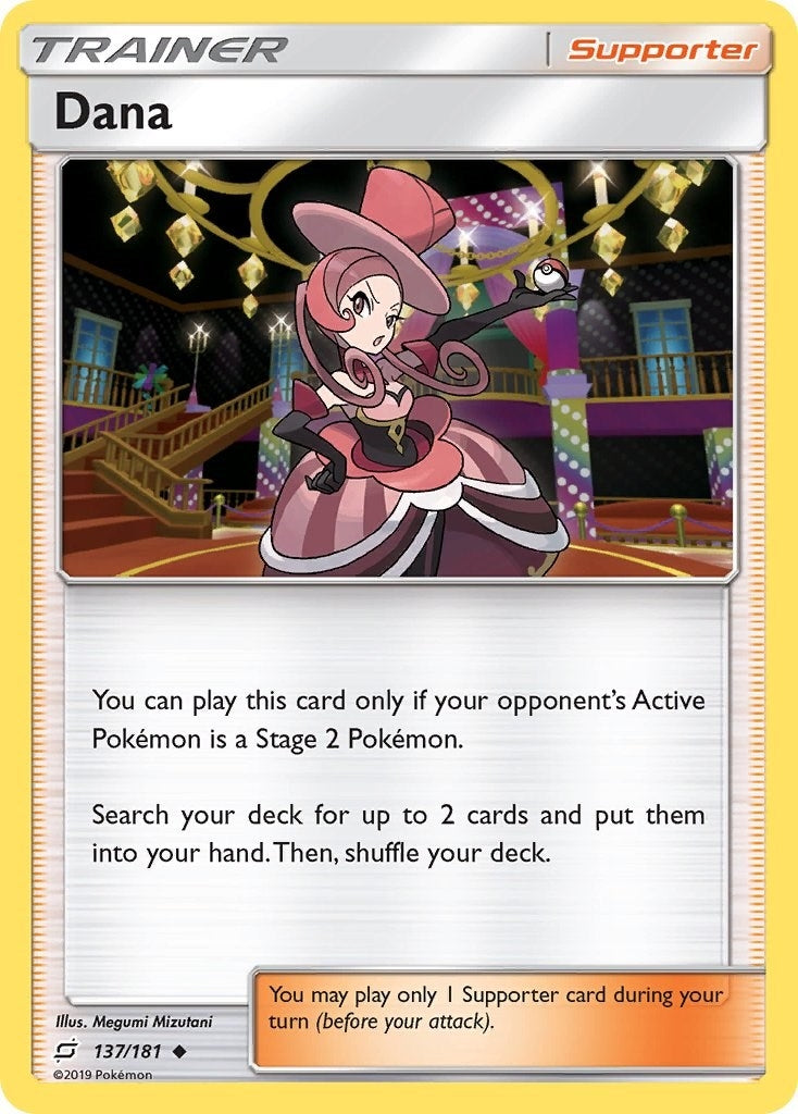 Image for Dana (SM - Team Up) (137/181) - Pokemon